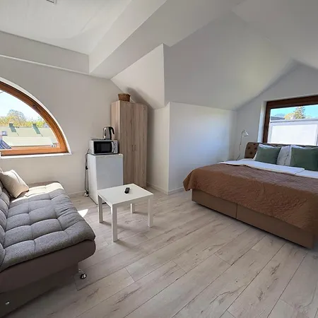 Scandi Style With Private Bathroom , Walk To Everything No 32 * Palanga