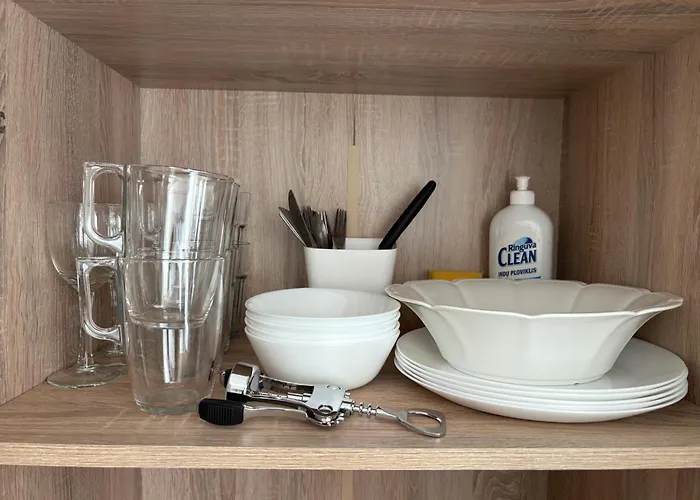 Scandi Style With Private Bathroom , Walk To Everything No 32 Апартаменти Паланга